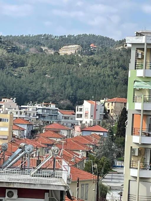 Appartamento La Vie Est Belle Kavala Esterno foto