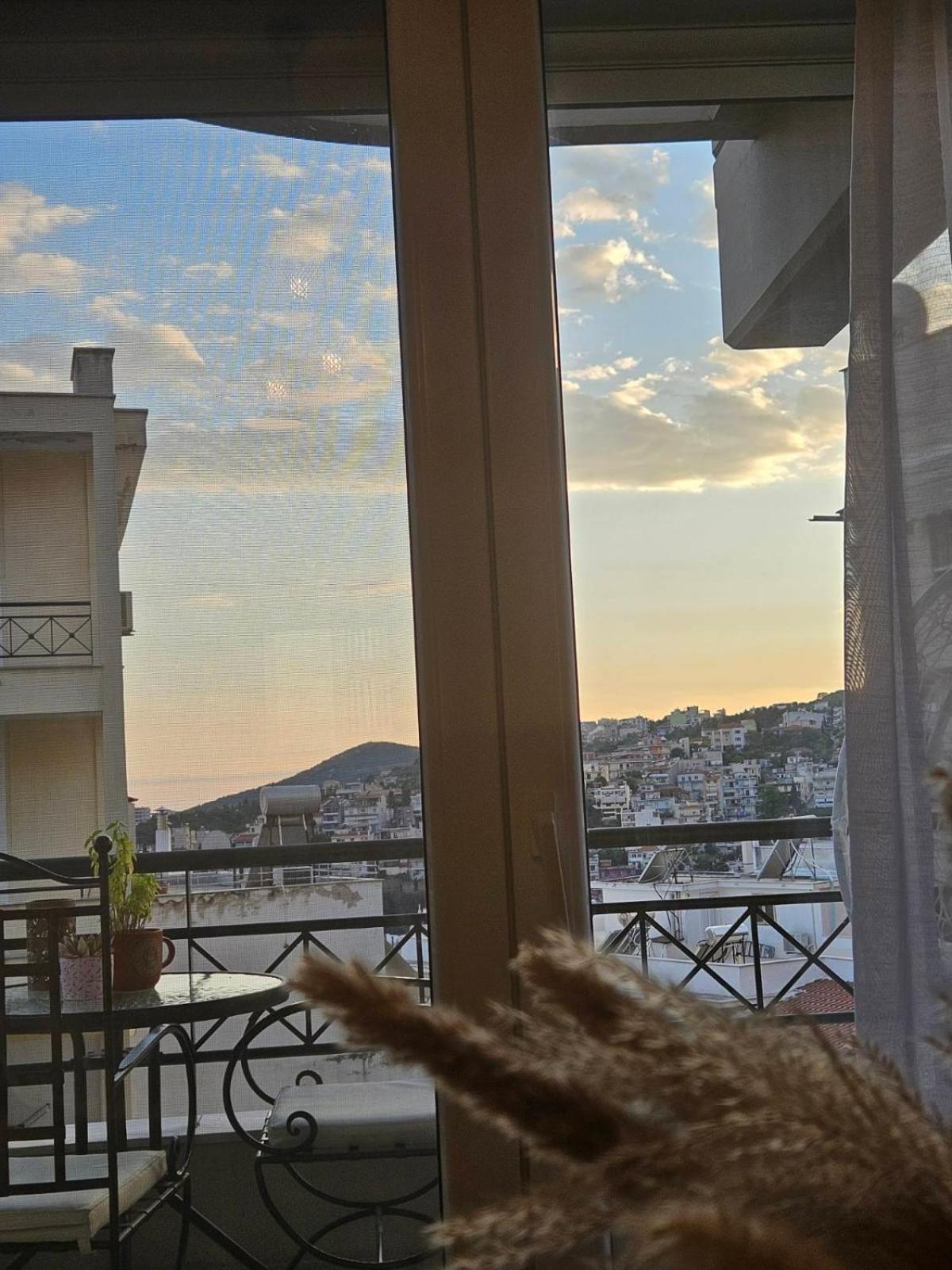 Appartamento La Vie Est Belle Kavala Esterno foto